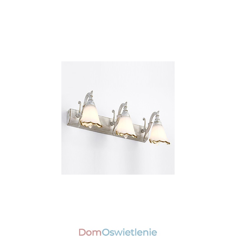 Kinkiety Oświetlenie łazienkowe Lampy ścienne do czytania Styl mini Rustykalny domek Metal