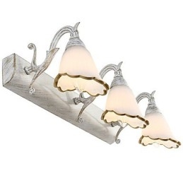 Kinkiety Oświetlenie łazienkowe Lampy ścienne do czytania Styl mini Rustykalny domek Metal