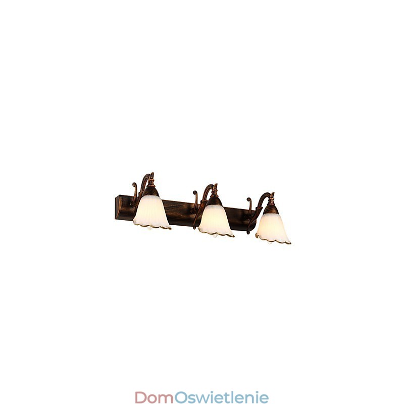 Kinkiety Oświetlenie łazienkowe Lampy ścienne do czytania Styl mini Rustykalny domek Metal