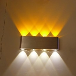 Lampa Multi T o temperaturze barwowej Kreatywny model baru Kinkiety ścienne Metal 85 265 V