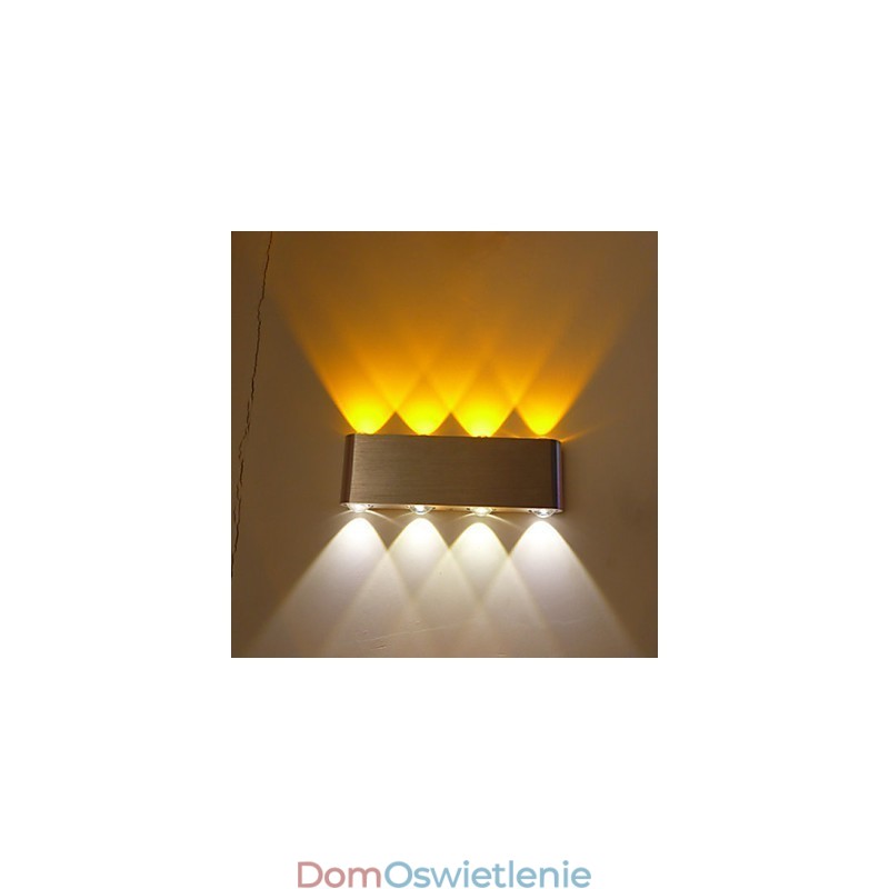 Lampa Multi T o temperaturze barwowej Kreatywny model baru Kinkiety ścienne Metal 85 265 V