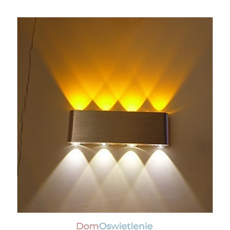 Lampa Multi T o temperaturze barwowej Kreatywny model baru Kinkiety ścienne Metal 85 265 V Lampa Multi T o temperaturze barwowej Kreatywny model baru Kinkiety ścienne Metal 85 265 V