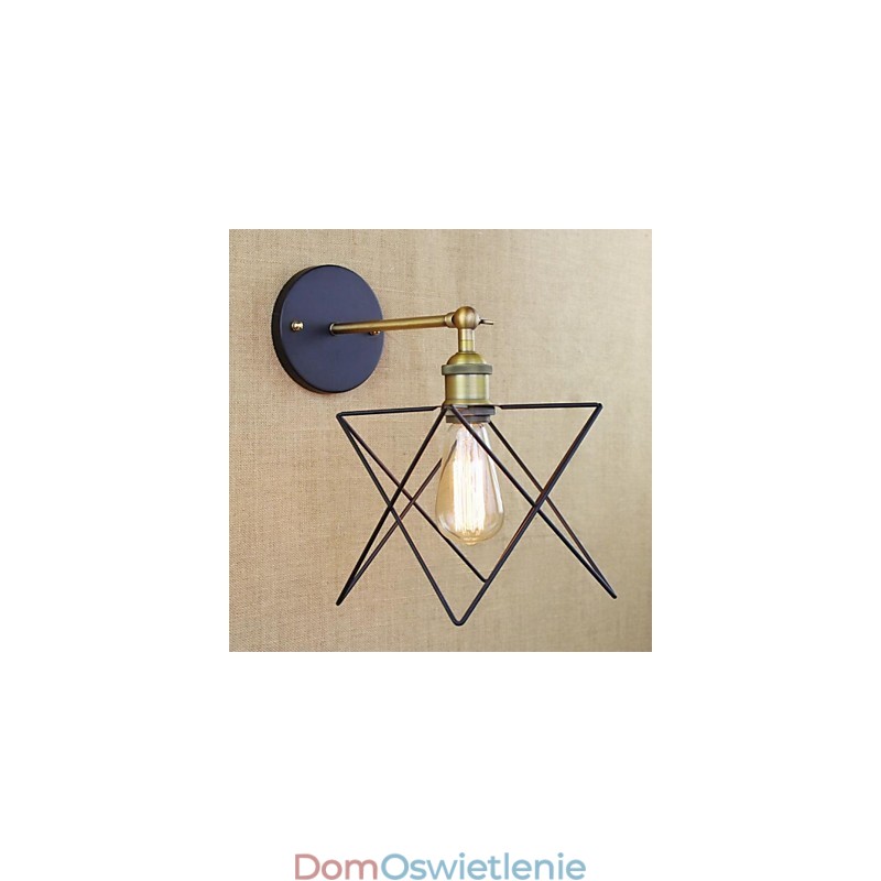 Amerykańska ozdoba sypialni lampa ścienna kute schody lampa korytarz korytarz proces