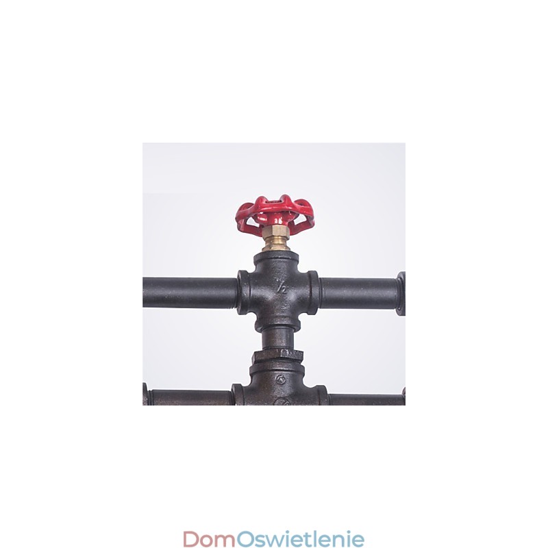 Kinkiet Vintage Industrial Łazienka Kuchnia Jadalnia Rura Edison Light Luksusowa Jadalnia Bar Kinkiety Lamparas FJ DB2 014A0