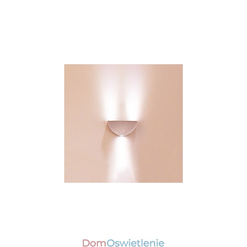 Miniaturowe lampy ścienne montowane na płasko, nowoczesne, współczesne, metalowe