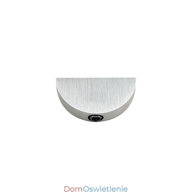 Miniaturowe lampy ścienne montowane na płasko, nowoczesne, współczesne, metalowe
