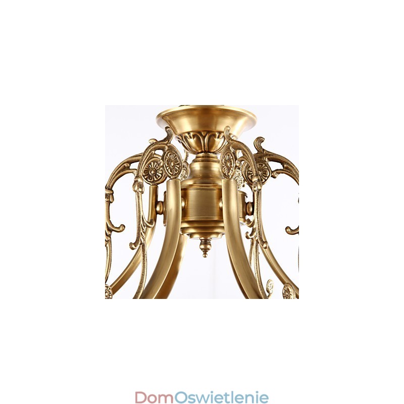 Tradycyjny Klasyczny Rustykalny Domek Mosiężny Metalowy Montaż Podtynkowy