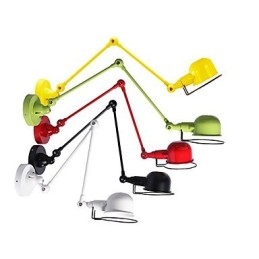 Lampy z ramieniem obrotowym Nowoczesne współczesne metalowe