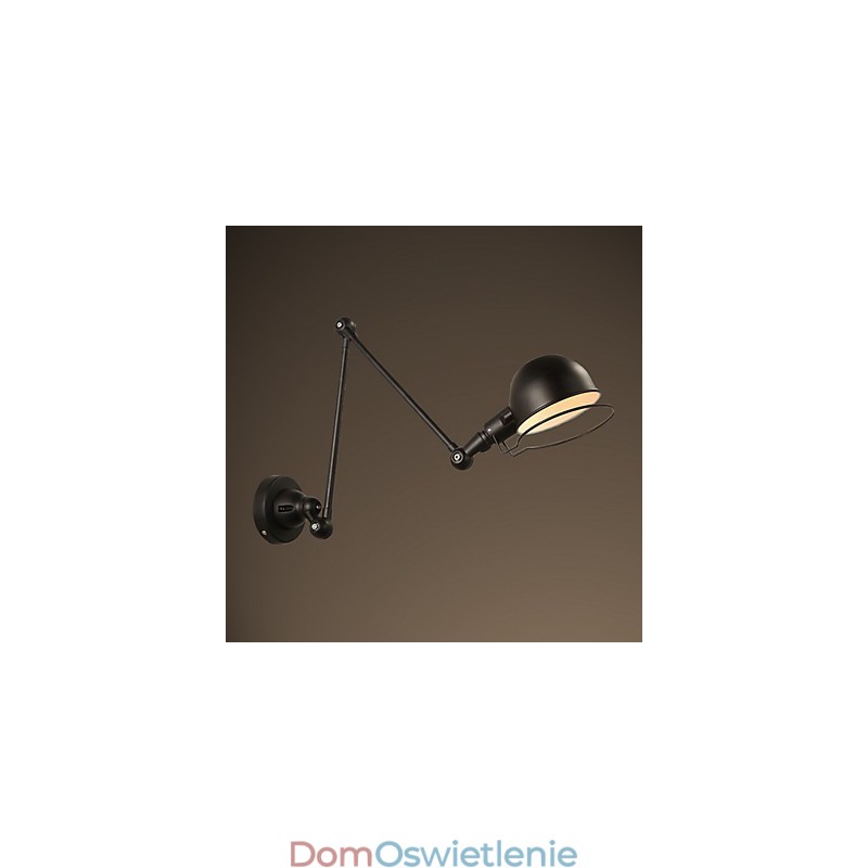 Lampy z ramieniem obrotowym Nowoczesne współczesne metalowe