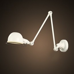 Lampy z ramieniem obrotowym Nowoczesne współczesne metalowe