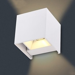 Kinkiety ścienne 6W Nowoczesne współczesne metalowe