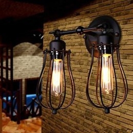 Lampa ścienna Township Double Grapefruit