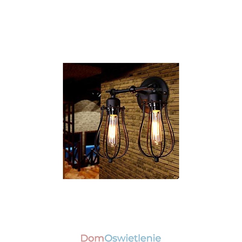 Lampa ścienna Township Double Grapefruit