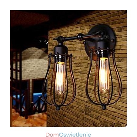 Lampa ścienna Township Double Grapefruit Lampa ścienna Township Double Grapefruit