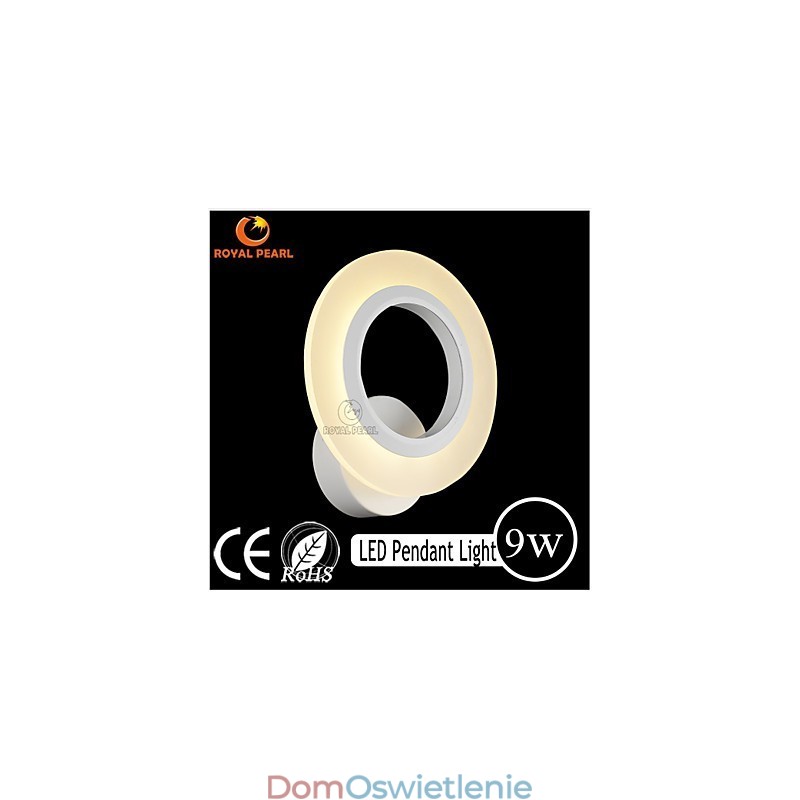 Nowoczesne lampy sufitowe i ścienne z certyfikatem CE RoHS