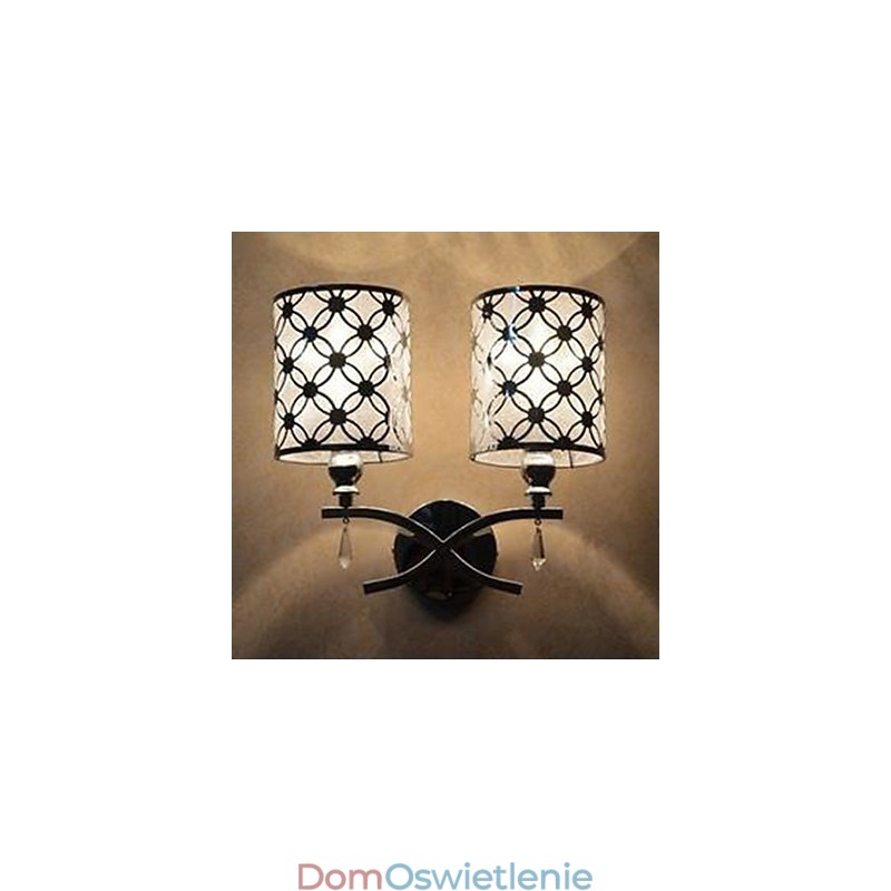 Dwie lampy ścienne