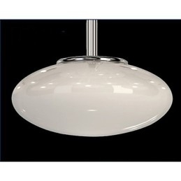 Nowoczesna lampa Yestaurant Prosta okrągła lampa wisząca ze szkła artystycznego w stylu europejskim