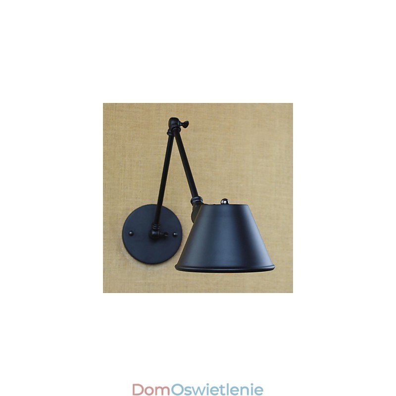 Industrial Air Kreatywna osobowość Długie ramię Bar Kawiarnia Prosto udekorowany dekoracyjny kinkiet ścienny