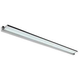 Lampa Lustrzana Stal Nierdzewna I Akryl
