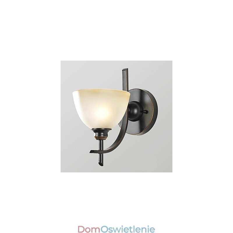 Kinkiety ścienne w stylu mini, tradycyjne, klasyczne, metalowe