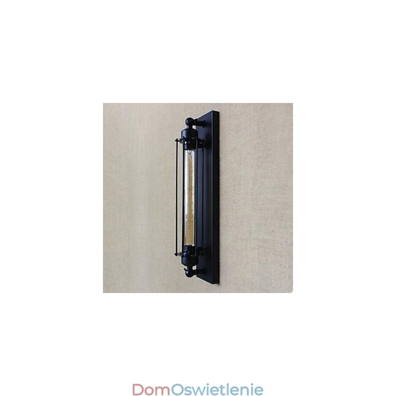 Żarówki Edisona Flet Dekoracyjna Lampa Ścienna