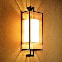 Retro Rustykalna nordycka szklana lampa ścienna do sypialni, kinkiet ścienny, vintage industrialne oprawy ścienne