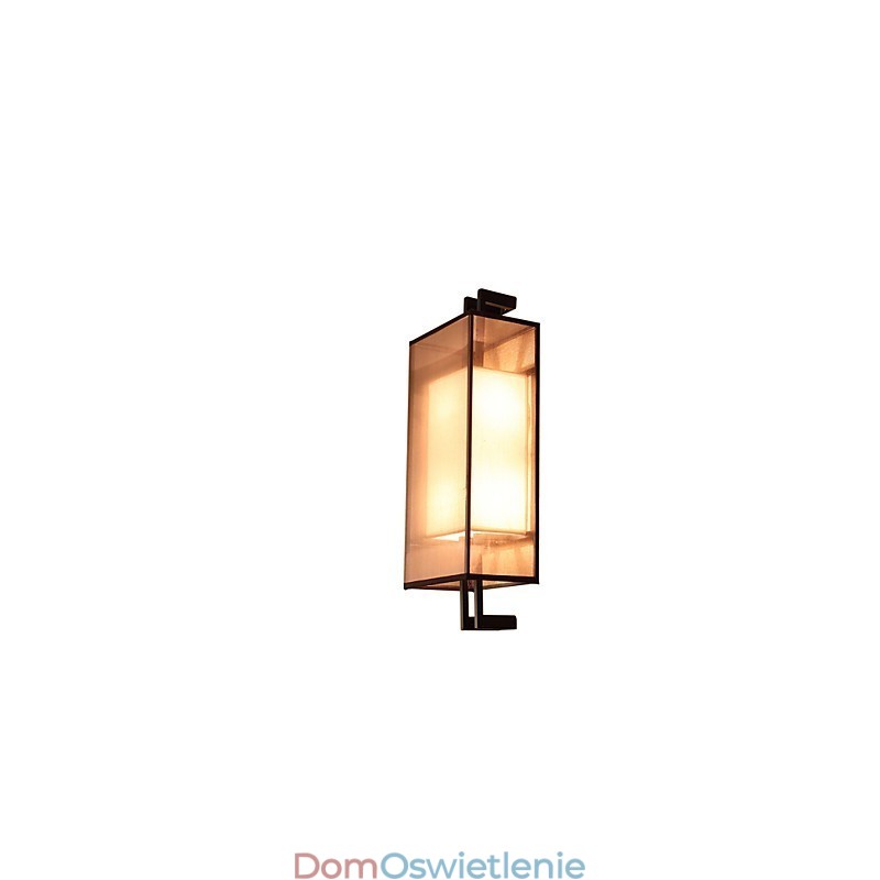 Retro Rustykalna nordycka szklana lampa ścienna do sypialni, kinkiet ścienny, vintage industrialne oprawy ścienne