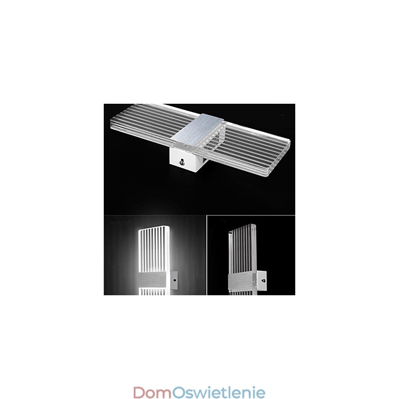 Kreatywna prosta moda nowoczesna sztuka lampa ścienna