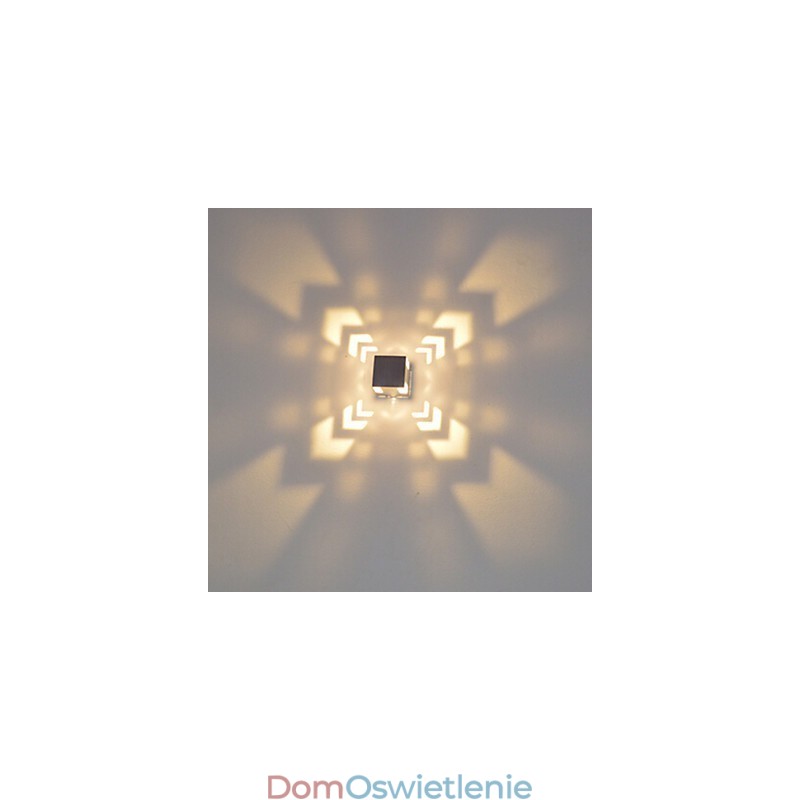 Kinkiety ścienne nowoczesne współczesne 6*6*7cm