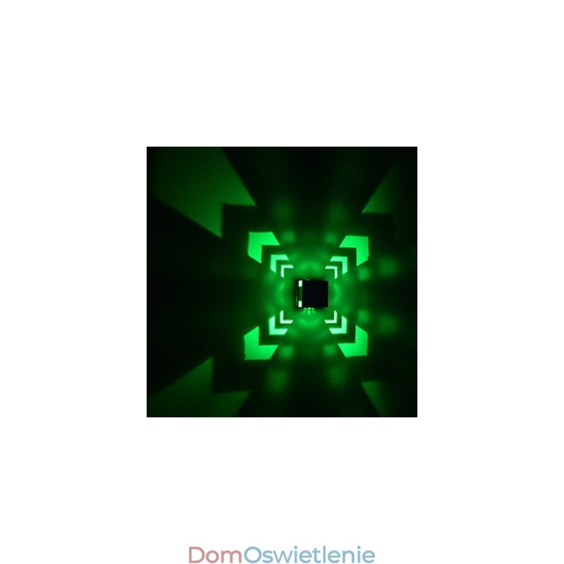 Kinkiety ścienne nowoczesne współczesne 6*6*7cm