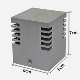 Kinkiety ścienne nowoczesne współczesne 6*6*7cm