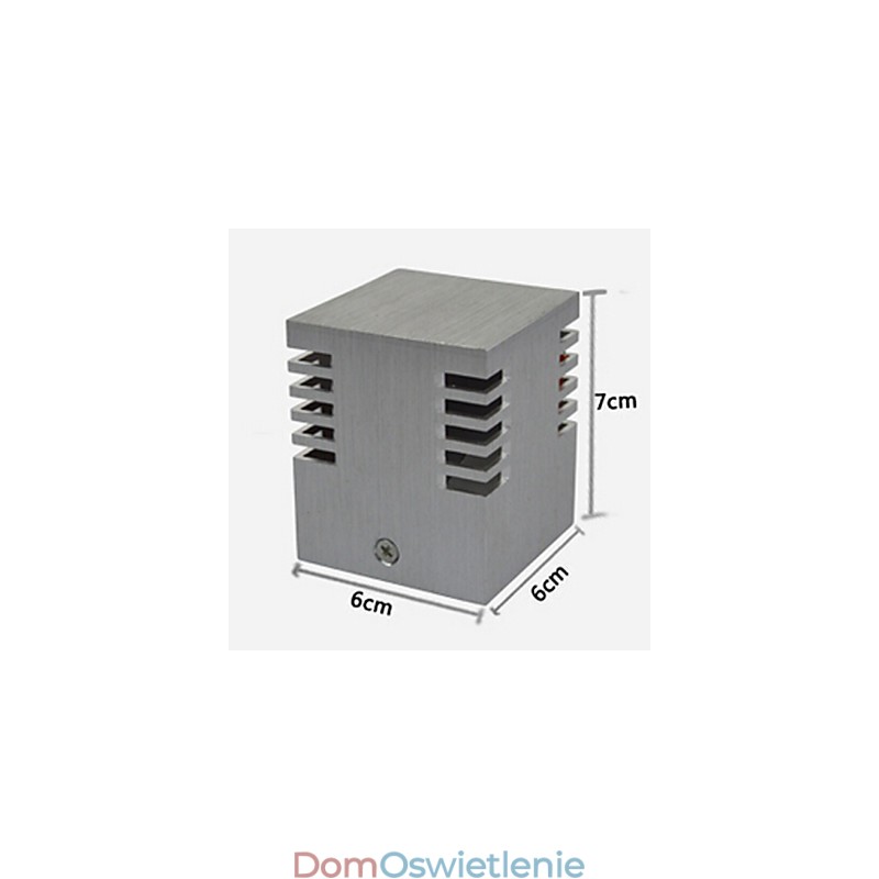 Kinkiety ścienne nowoczesne współczesne 6*6*7cm
