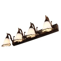Kinkiety Oświetlenie łazienkowe Lampy ścienne do czytania Styl mini Rustykalny domek Metal