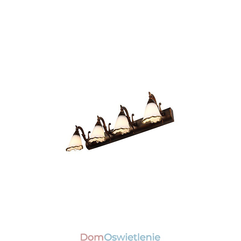 Kinkiety Oświetlenie łazienkowe Lampy ścienne do czytania Styl mini Rustykalny domek Metal