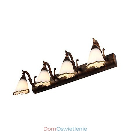 Kinkiety Oświetlenie łazienkowe Lampy ścienne do czytania Styl mini Rustykalny domek Metal