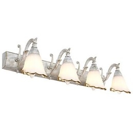 Kinkiety Oświetlenie łazienkowe Lampy ścienne do czytania Styl mini Rustykalny domek Metal