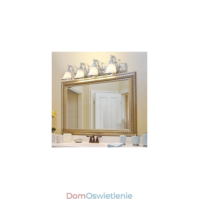 Kinkiety Oświetlenie łazienkowe Lampy ścienne do czytania Styl mini Rustykalny domek Metal
