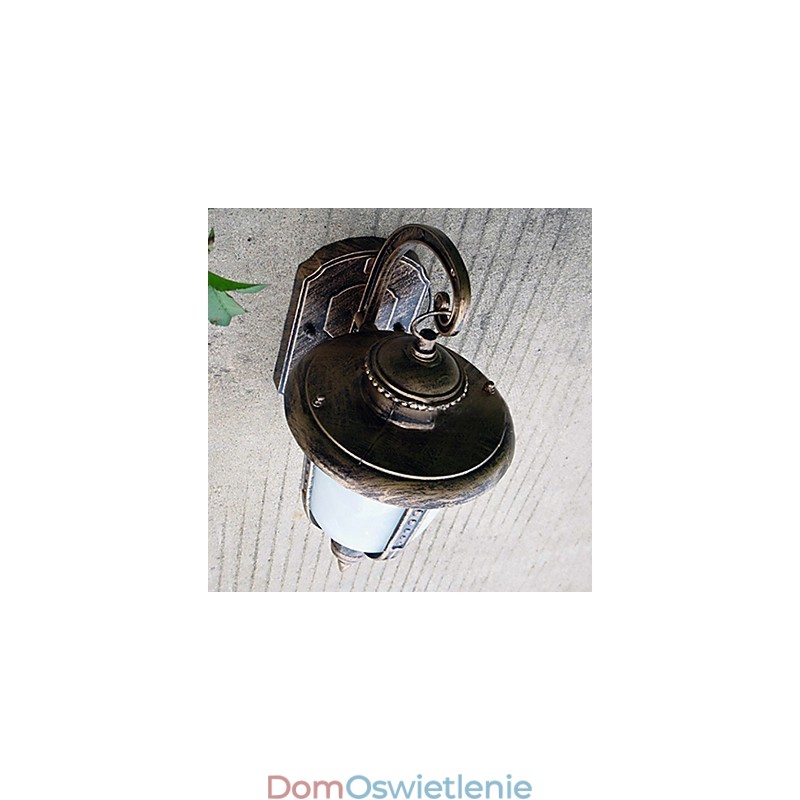 Oświetlenie zewnętrzne ścienne Tradycyjne Klasyczne Metalowe