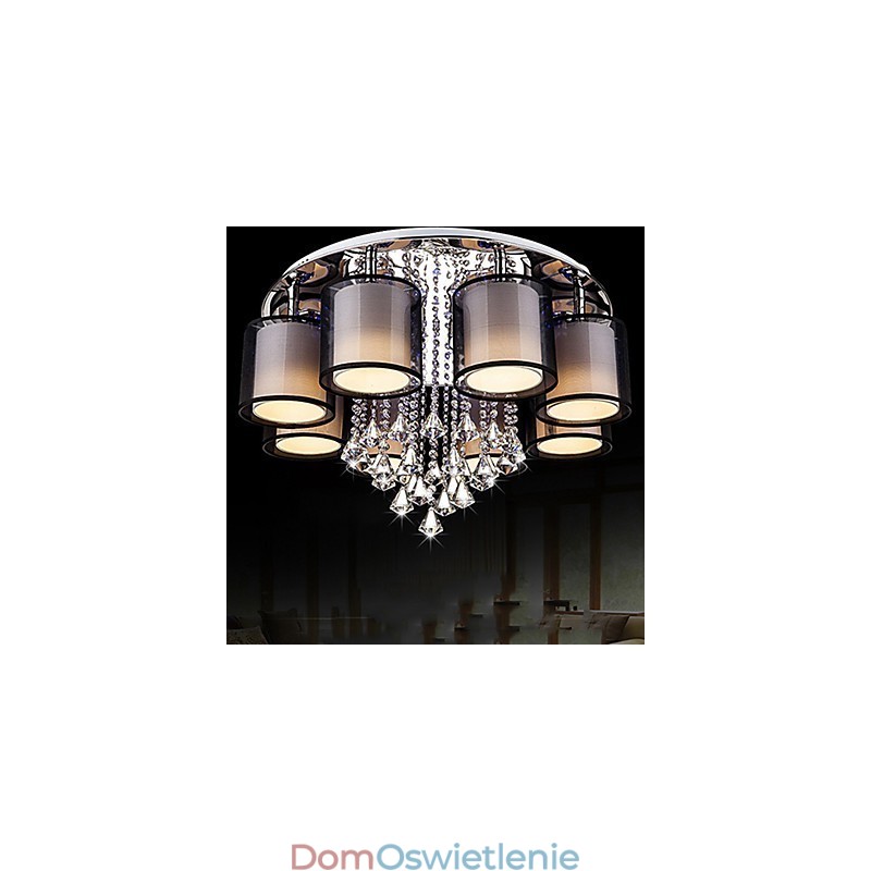 Lampy wiszące nowoczesne metalowe