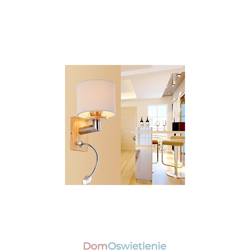 Kinkiet One Light z lampką do czytania