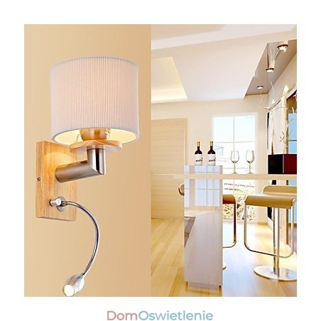 Kinkiet One Light z lampką do czytania Kinkiet One Light z lampką do czytania