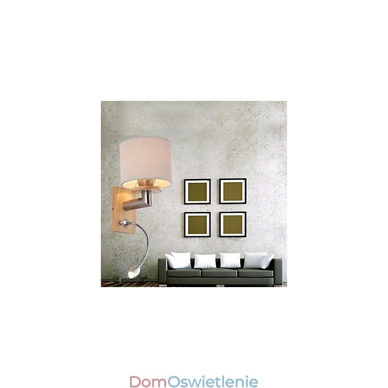 Kinkiet One Light z lampką do czytania