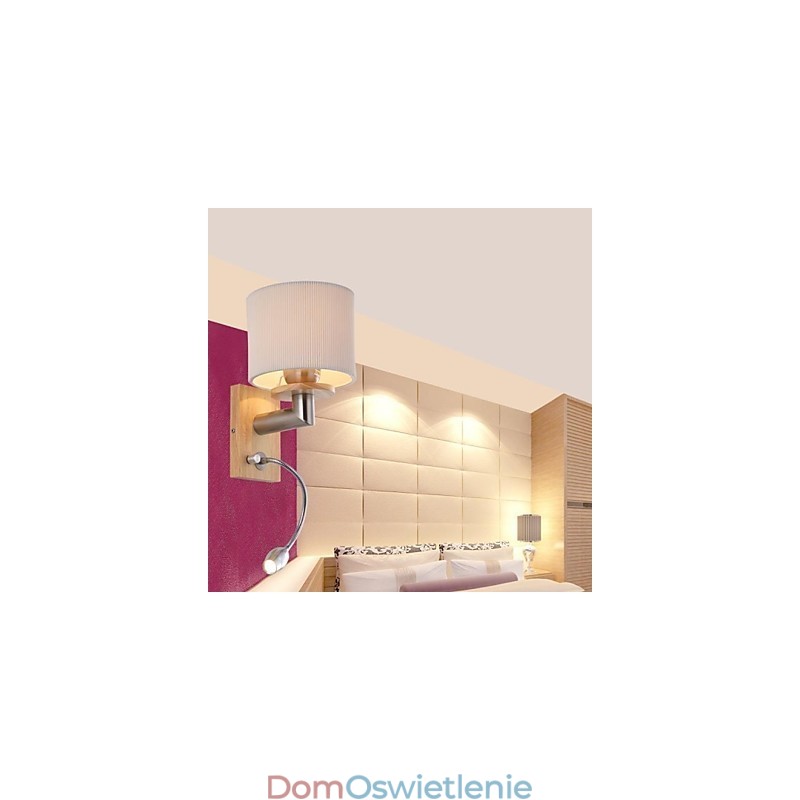 Kinkiet One Light z lampką do czytania