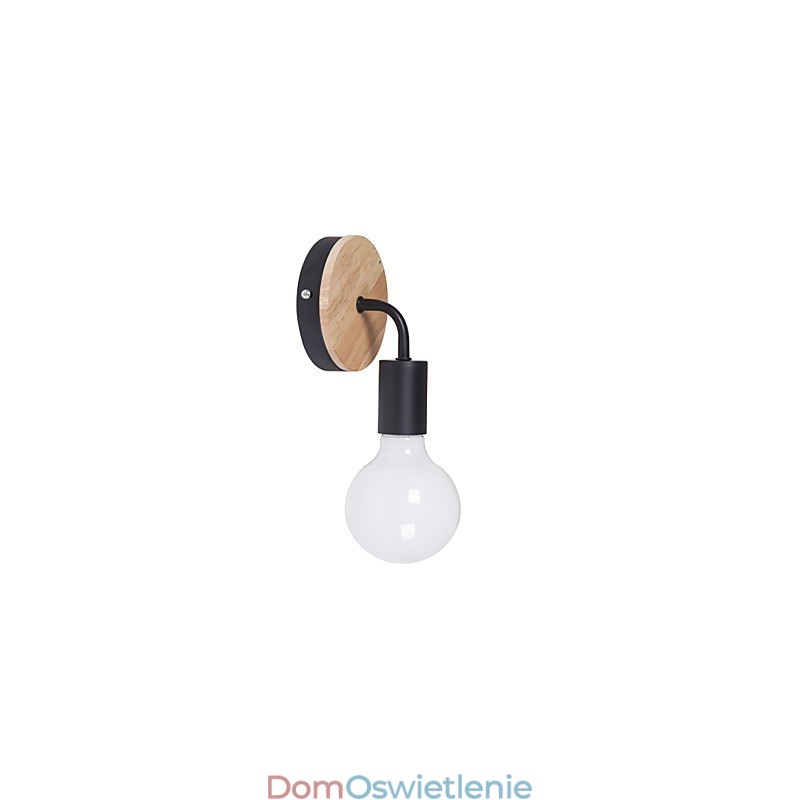 110V 220V IRON Edison Wewnętrzna lampa ścienna Korytarz Klatki schodowe Kinkiet Żarówka Oprawa Lampy Czarny Biały