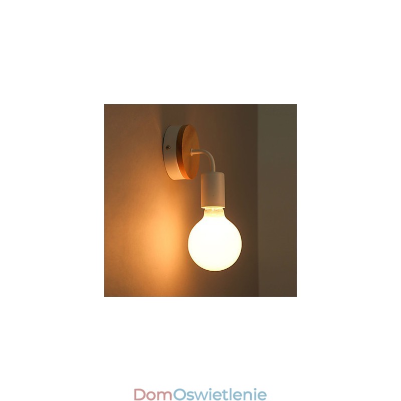 110V 220V IRON Edison Wewnętrzna lampa ścienna Korytarz Klatki schodowe Kinkiet Żarówka Oprawa Lampy Czarny Biały