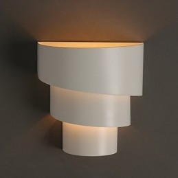 Mała muszla kreskówka lampa ścienna kute żelazo pochodnia kształt głowy łóżka światła
