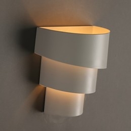 Mała muszla kreskówka lampa ścienna kute żelazo pochodnia kształt głowy łóżka światła