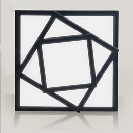 lampa sufitowa Creative Arts nowoczesna minimalistyczna lampa oprawy oświetleniowe