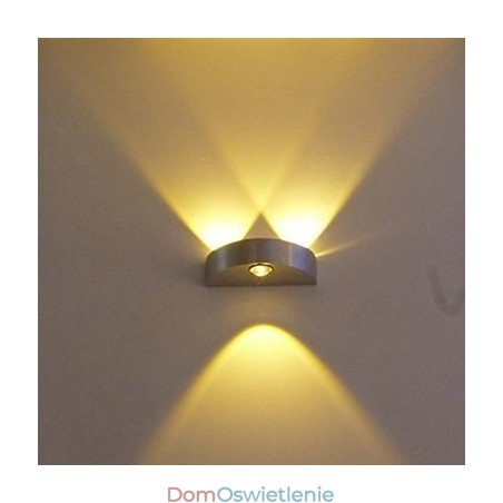 Półmiesięczna lampa ścienna Kreatywny model baru Kinkiety ścienne Nowoczesny współczesny metalowy Półmiesięczna lampa ścienna Kreatywny model baru Kinkiety ścienne Nowoczesny współczesny metalowy