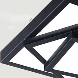 lampa sufitowa Creative Arts nowoczesna minimalistyczna lampa oprawy oświetleniowe